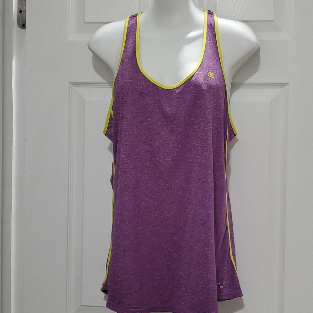 ♥️$5 DEAL VAPOR POWERTRAIN CHAMPION ATHLETIC LARGE TANK